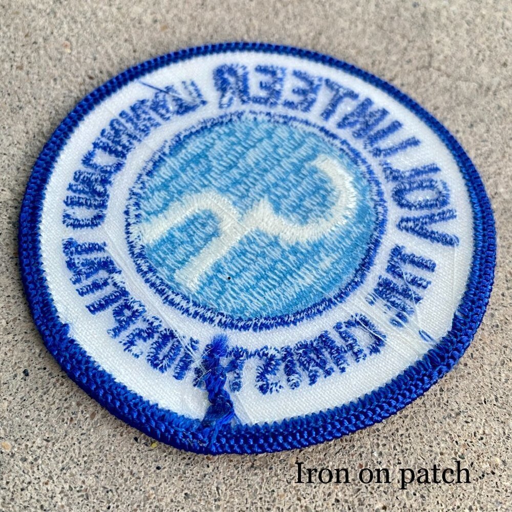Christ Hospital Volunteer Appliqué Patch - Picture 4 of 13